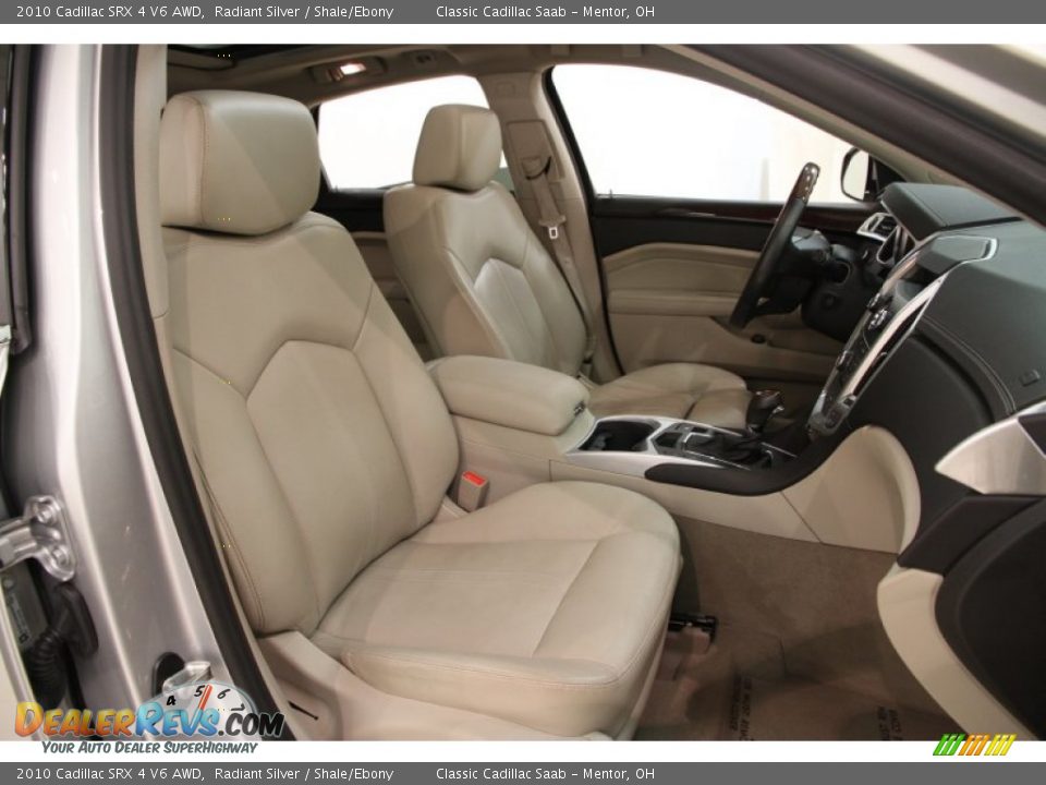 Front Seat of 2010 Cadillac SRX 4 V6 AWD Photo #17