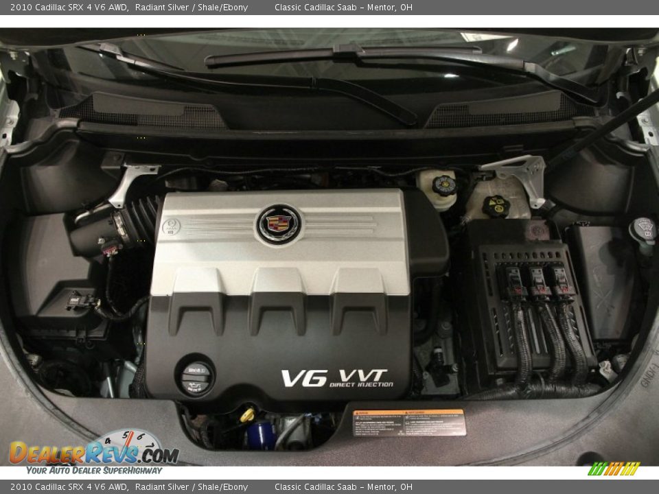 2010 Cadillac SRX 4 V6 AWD 3.0 Liter DI DOHC 24-Valve VVT V6 Engine Photo #28