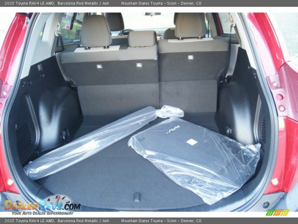 2015 Toyota RAV4 LE AWD Barcelona Red Metallic / Ash Photo #8