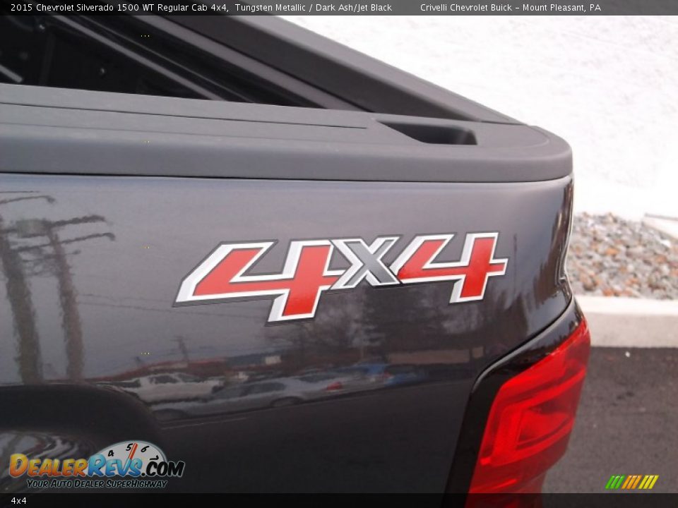 4x4 - 2015 Chevrolet Silverado 1500
