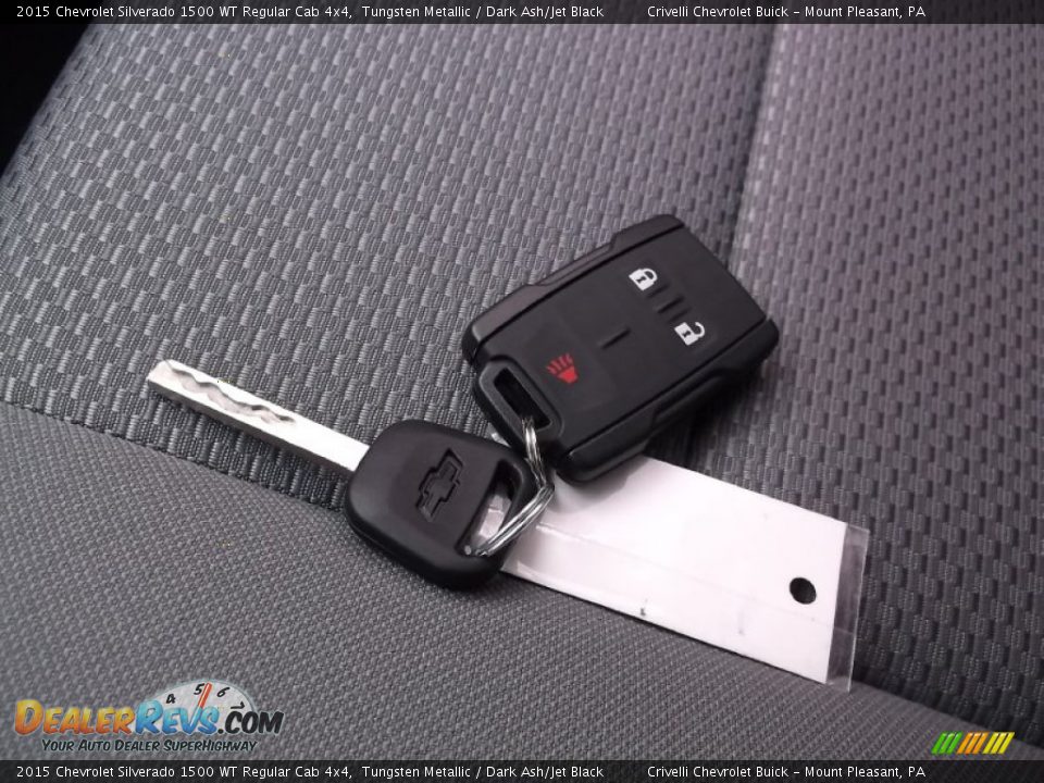 Keys of 2015 Chevrolet Silverado 1500 WT Regular Cab 4x4 Photo #19