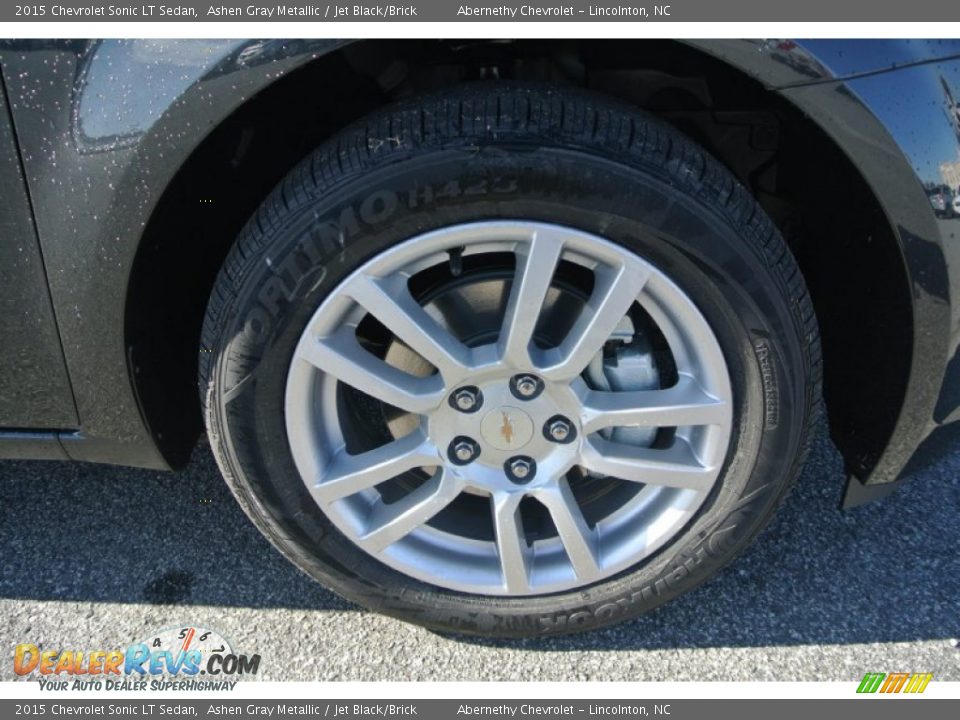 2015 Chevrolet Sonic LT Sedan Wheel Photo #20