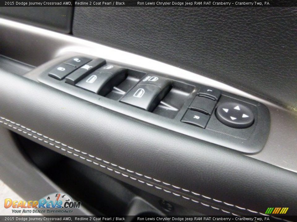 2015 Dodge Journey Crossroad AWD Redline 2 Coat Pearl / Black Photo #18