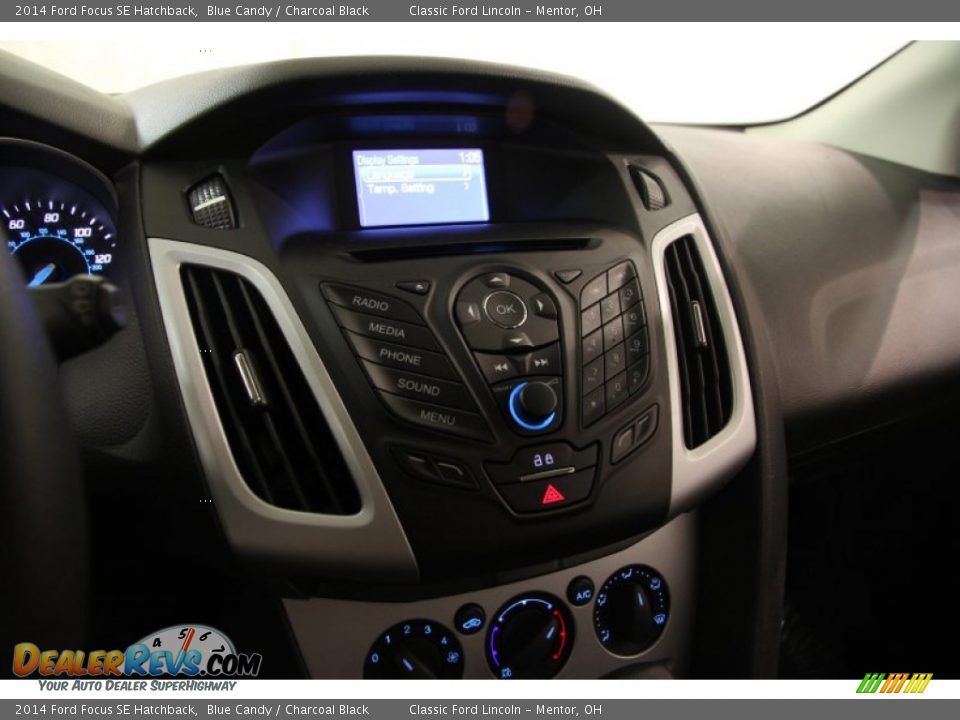 2014 Ford Focus SE Hatchback Blue Candy / Charcoal Black Photo #8