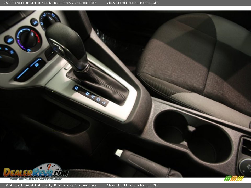 2014 Ford Focus SE Hatchback Blue Candy / Charcoal Black Photo #9