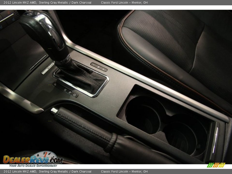 2012 Lincoln MKZ AWD Sterling Gray Metallic / Dark Charcoal Photo #11
