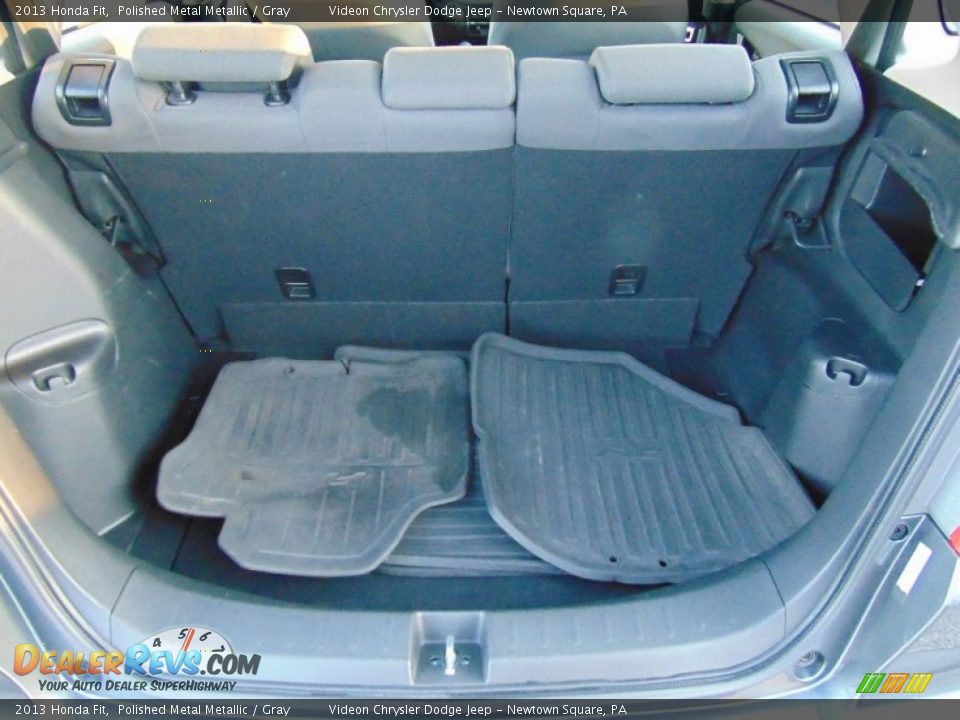 2013 Honda Fit Polished Metal Metallic / Gray Photo #11