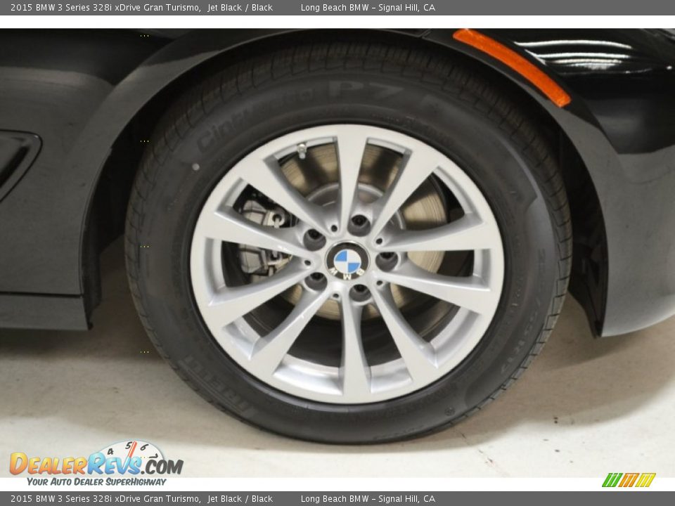 2015 BMW 3 Series 328i xDrive Gran Turismo Jet Black / Black Photo #3