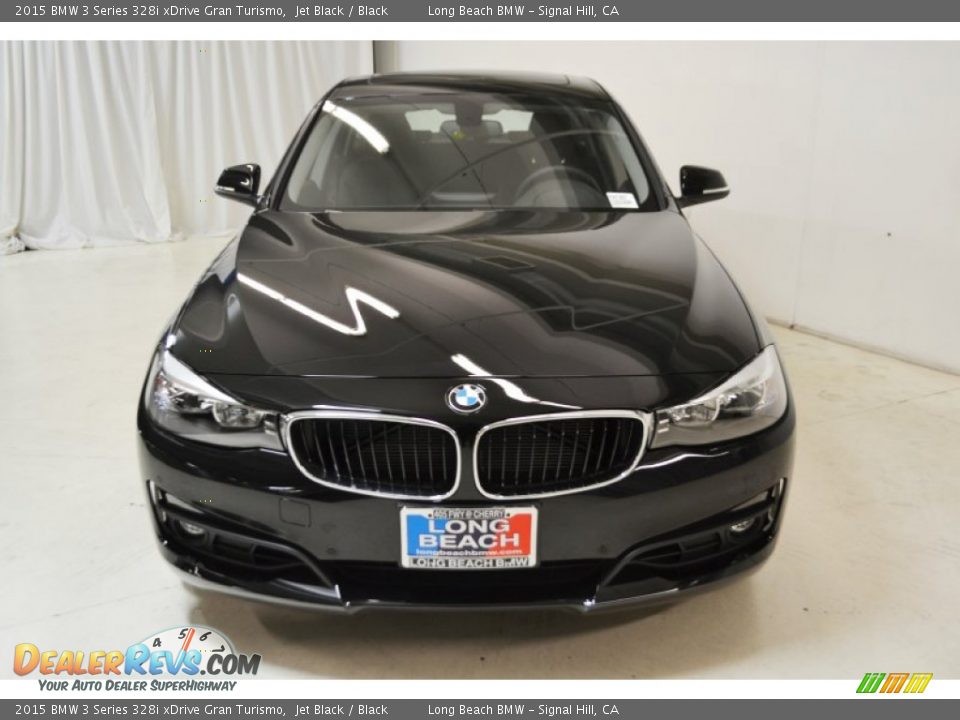 2015 BMW 3 Series 328i xDrive Gran Turismo Jet Black / Black Photo #4