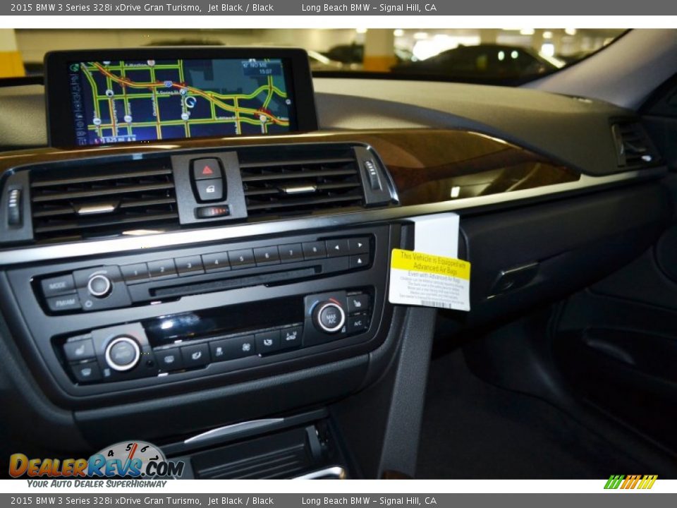 2015 BMW 3 Series 328i xDrive Gran Turismo Jet Black / Black Photo #6
