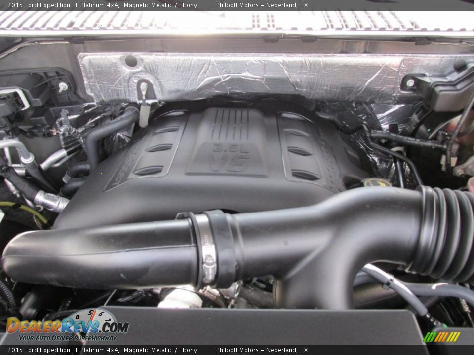 2015 Ford Expedition EL Platinum 4x4 3.5 Liter EcoBoost DI Turbocharged DOHC 24-Valve Ti-VCT V6 Engine Photo #21