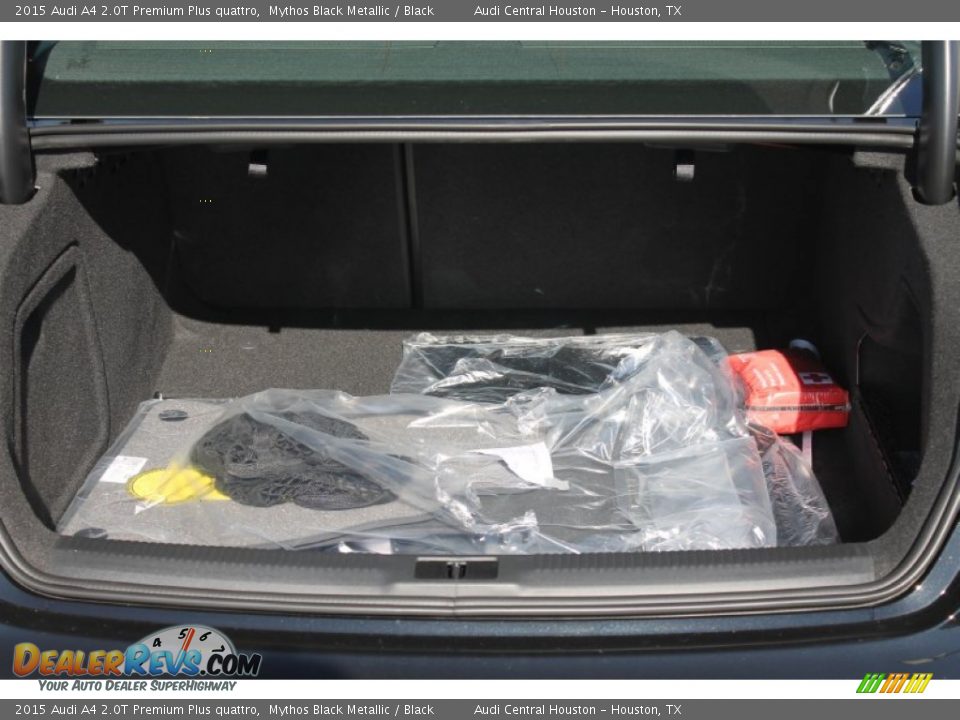 2015 Audi A4 2.0T Premium Plus quattro Mythos Black Metallic / Black Photo #17