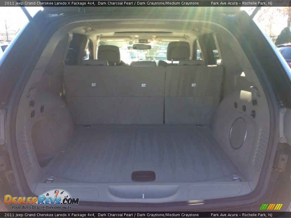 2011 Jeep Grand Cherokee Laredo X Package 4x4 Dark Charcoal Pearl / Dark Graystone/Medium Graystone Photo #22
