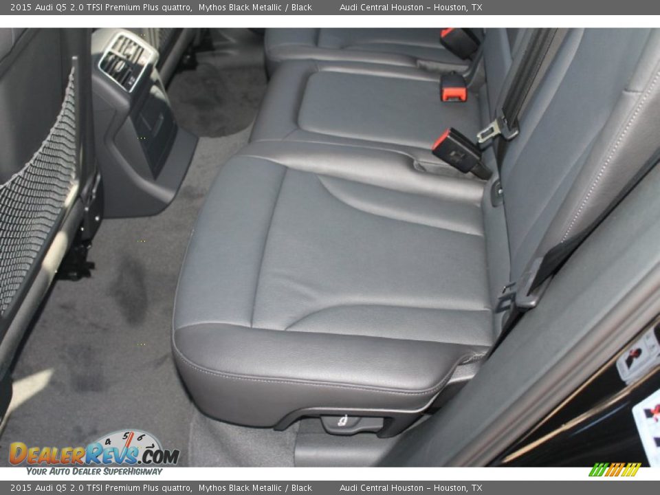 2015 Audi Q5 2.0 TFSI Premium Plus quattro Mythos Black Metallic / Black Photo #15