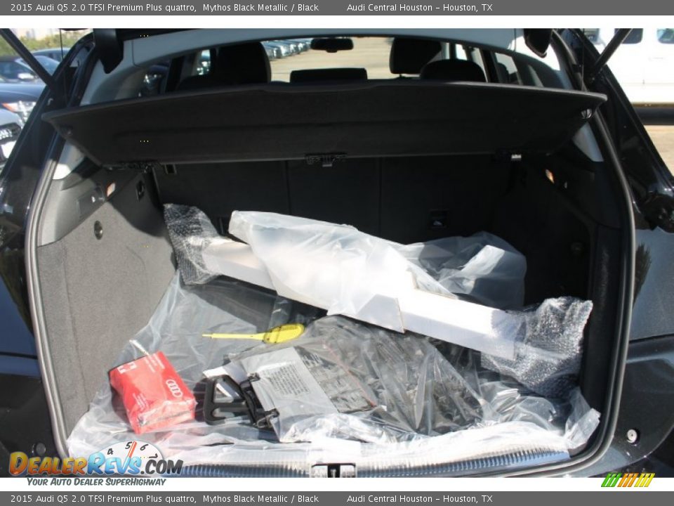 2015 Audi Q5 2.0 TFSI Premium Plus quattro Mythos Black Metallic / Black Photo #17
