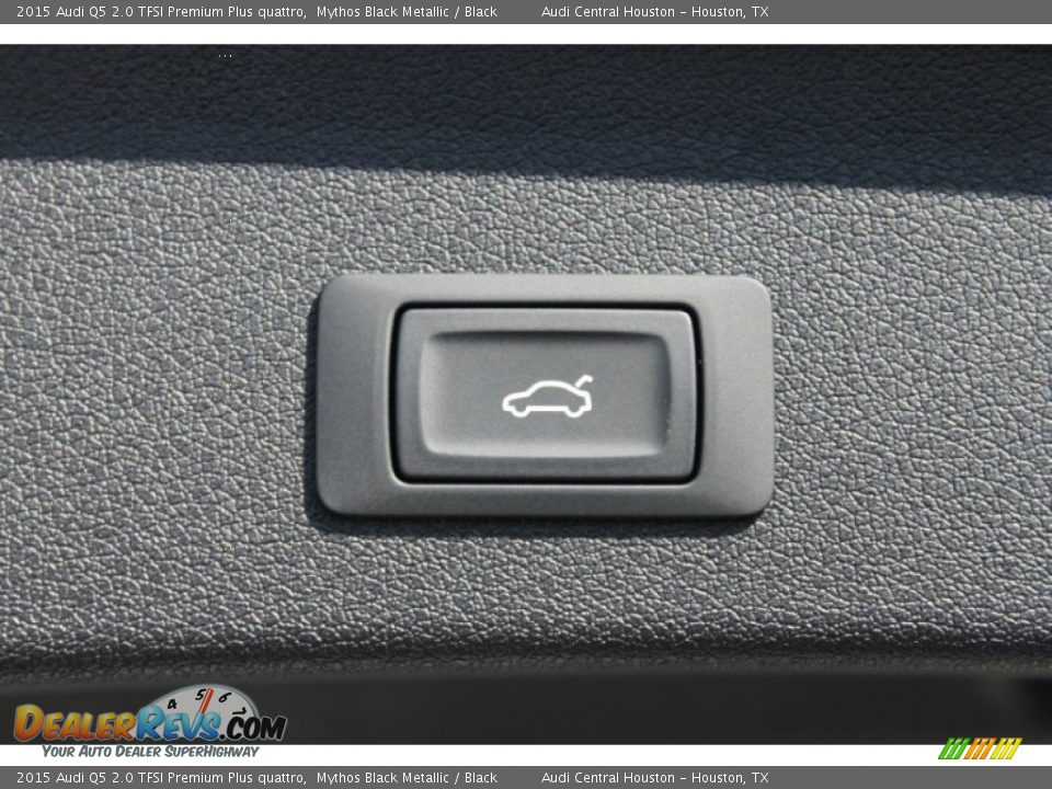 2015 Audi Q5 2.0 TFSI Premium Plus quattro Mythos Black Metallic / Black Photo #18