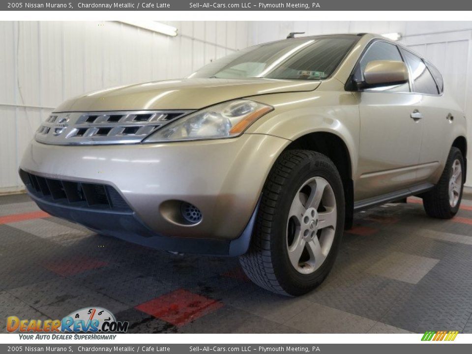 2005 Nissan Murano S Chardonnay Metallic / Cafe Latte Photo #3