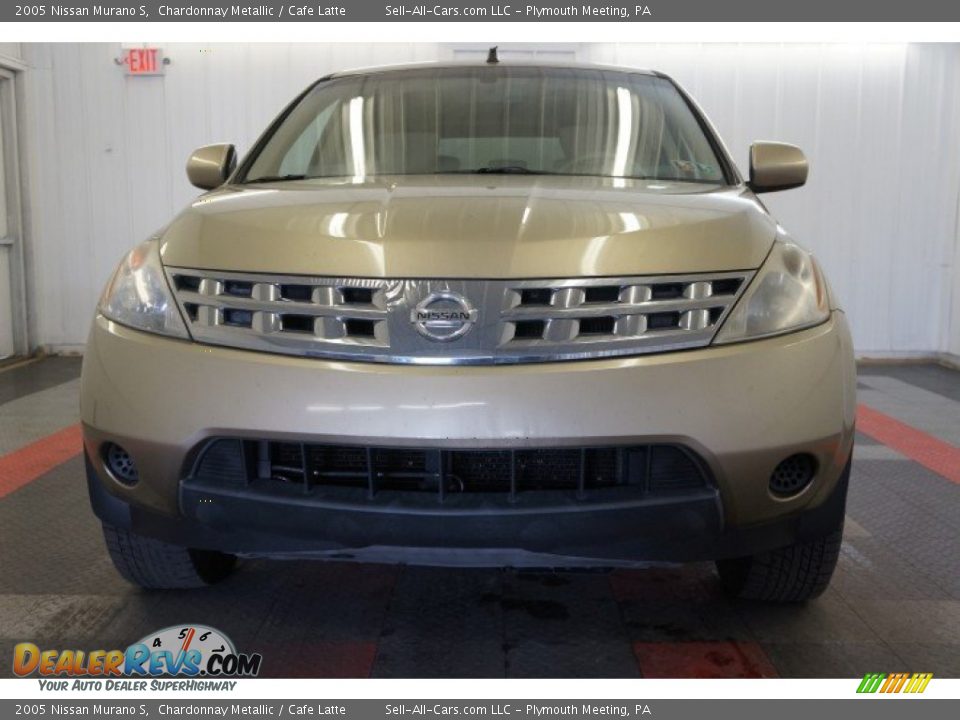 2005 Nissan Murano S Chardonnay Metallic / Cafe Latte Photo #4