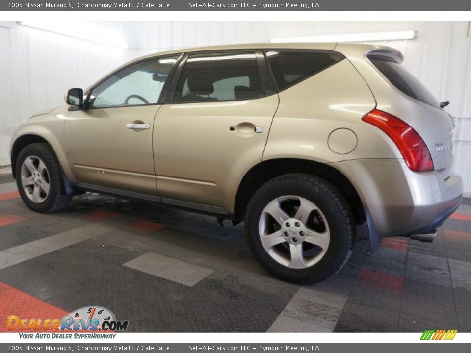 2005 Nissan Murano S Chardonnay Metallic / Cafe Latte Photo #11