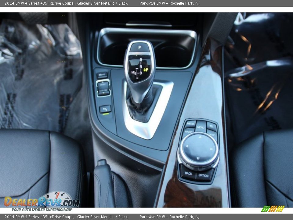 2014 BMW 4 Series 435i xDrive Coupe Glacier Silver Metallic / Black Photo #18