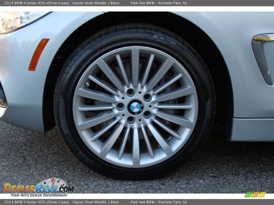 2014 BMW 4 Series 435i xDrive Coupe Wheel Photo #32