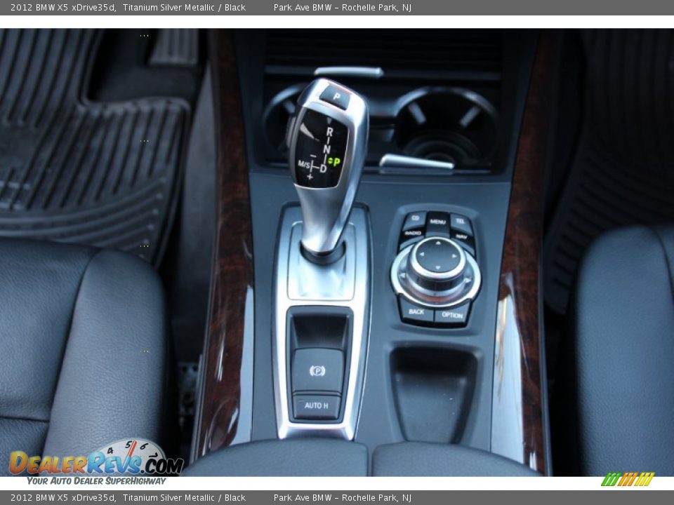 2012 BMW X5 xDrive35d Titanium Silver Metallic / Black Photo #17