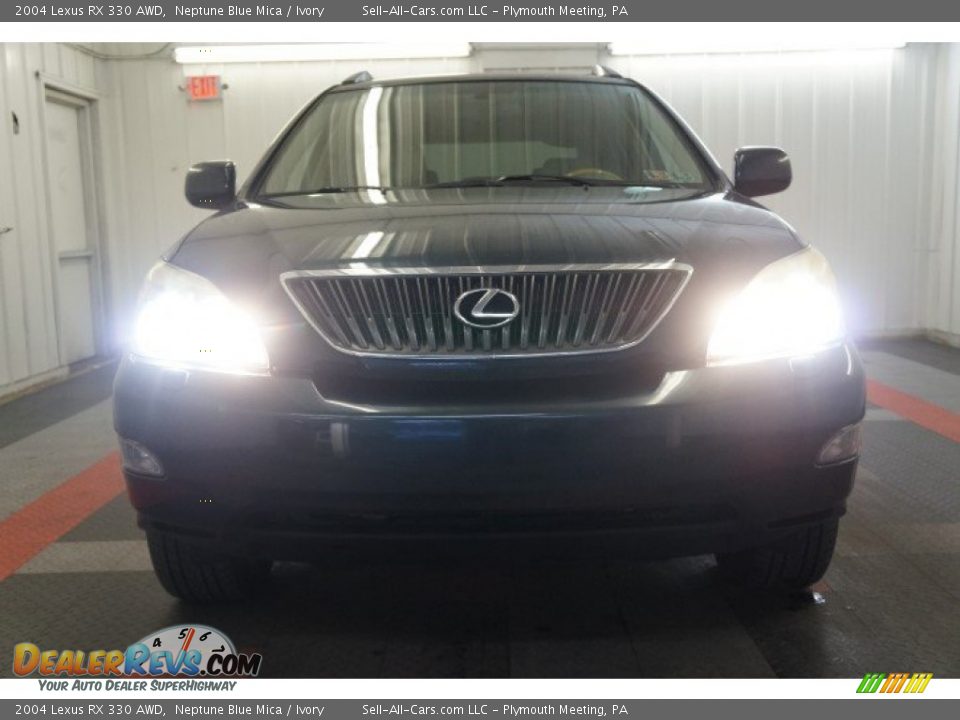 2004 Lexus RX 330 AWD Neptune Blue Mica / Ivory Photo #4