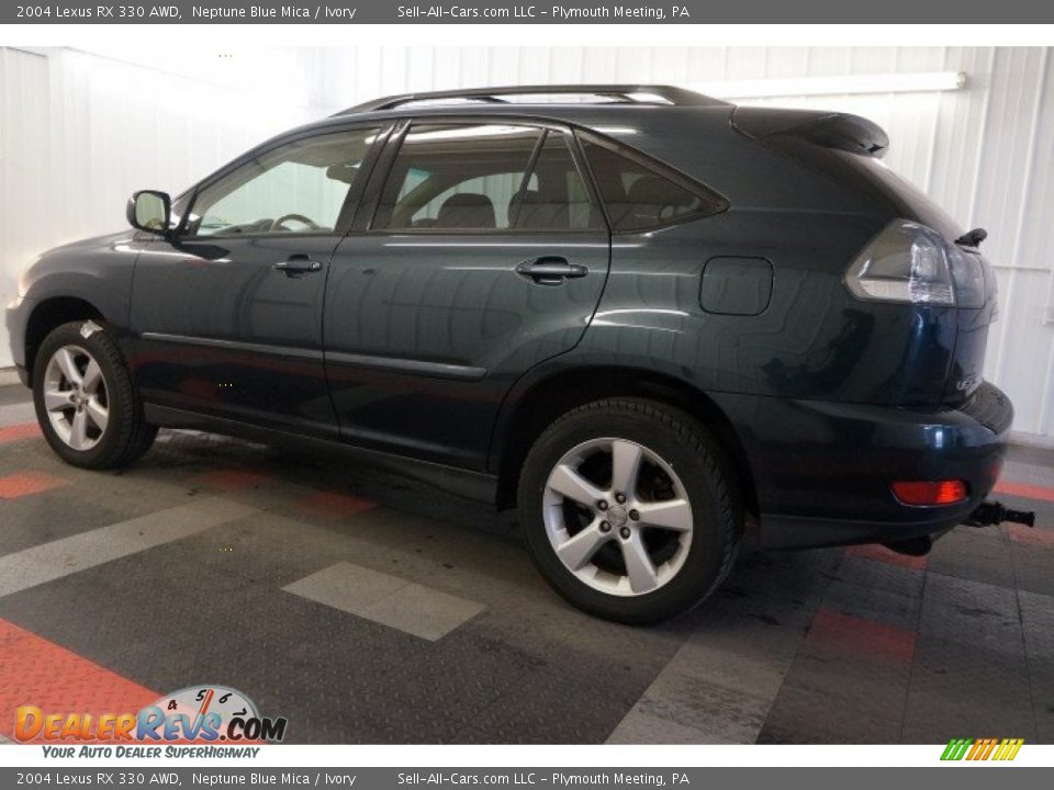 2004 Lexus RX 330 AWD Neptune Blue Mica / Ivory Photo #11