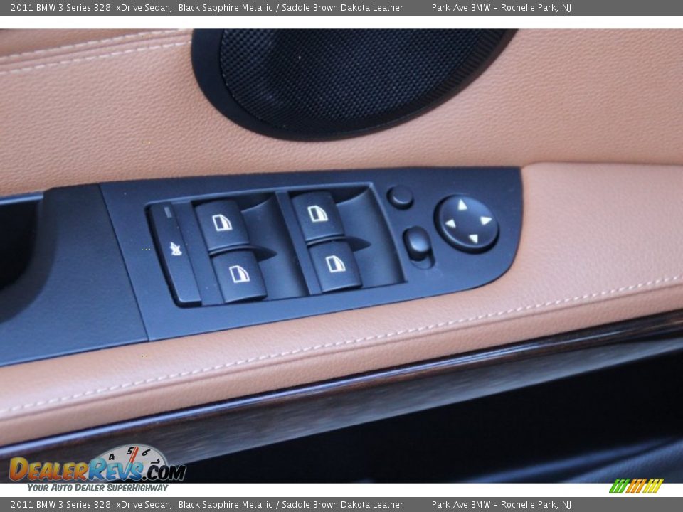 2011 BMW 3 Series 328i xDrive Sedan Black Sapphire Metallic / Saddle Brown Dakota Leather Photo #10