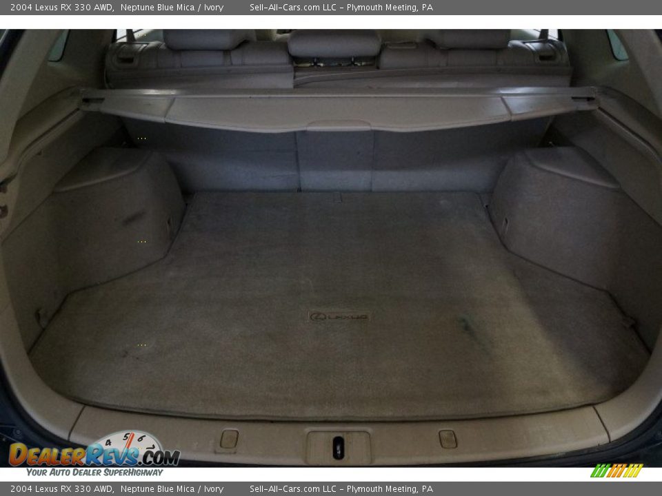 2004 Lexus RX 330 AWD Neptune Blue Mica / Ivory Photo #18
