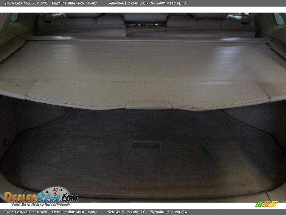 2004 Lexus RX 330 AWD Neptune Blue Mica / Ivory Photo #19