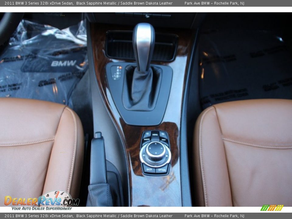 2011 BMW 3 Series 328i xDrive Sedan Black Sapphire Metallic / Saddle Brown Dakota Leather Photo #18
