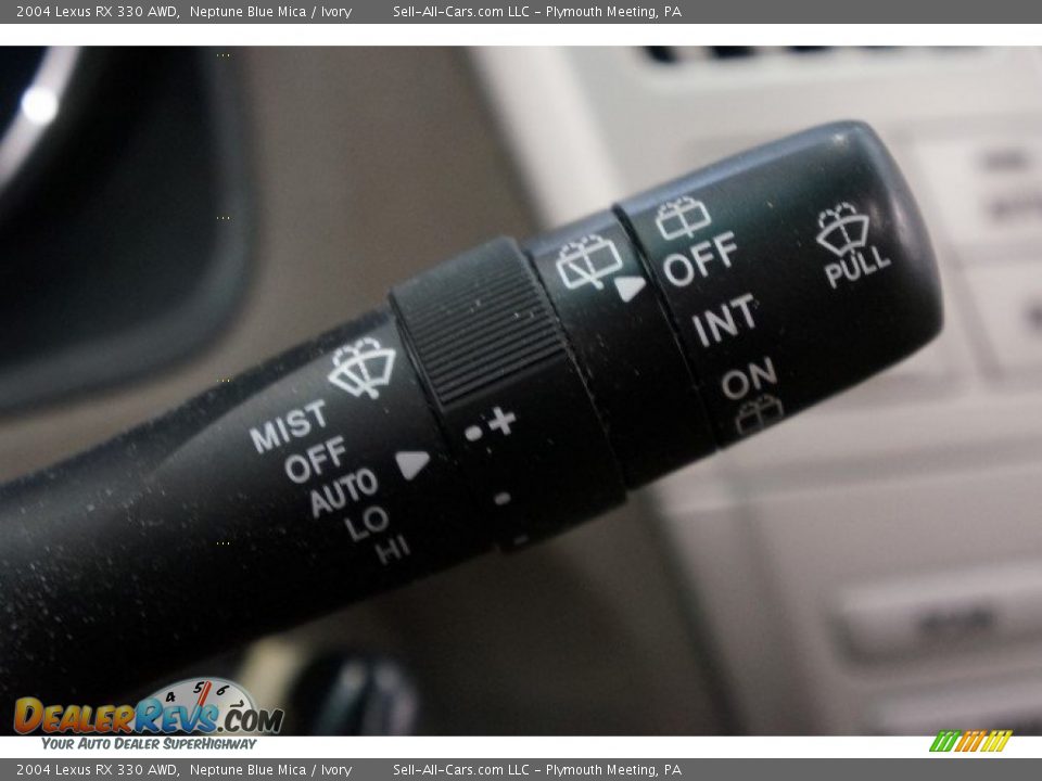 2004 Lexus RX 330 AWD Neptune Blue Mica / Ivory Photo #26