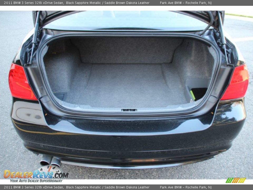 2011 BMW 3 Series 328i xDrive Sedan Black Sapphire Metallic / Saddle Brown Dakota Leather Photo #23