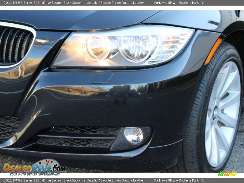 2011 BMW 3 Series 328i xDrive Sedan Black Sapphire Metallic / Saddle Brown Dakota Leather Photo #32