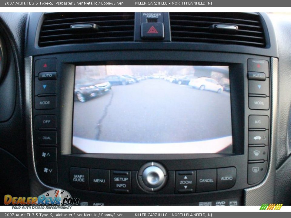 2007 Acura TL 3.5 Type-S Alabaster Silver Metallic / Ebony/Silver Photo #20