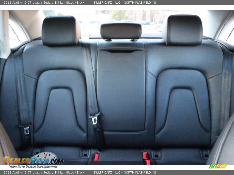 2012 Audi A4 2.0T quattro Sedan Brilliant Black / Black Photo #9