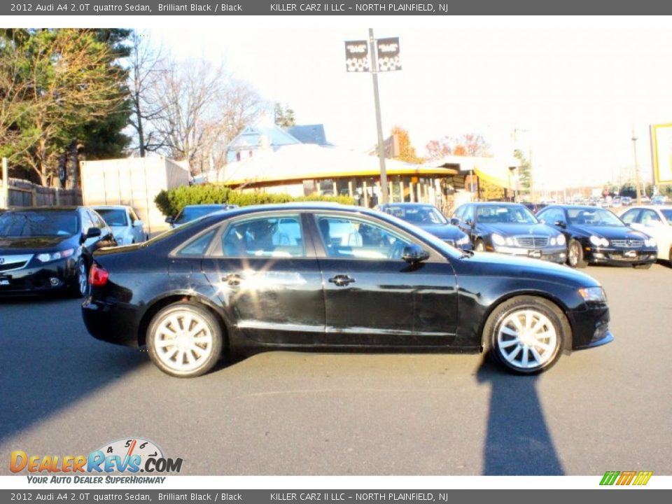 2012 Audi A4 2.0T quattro Sedan Brilliant Black / Black Photo #10