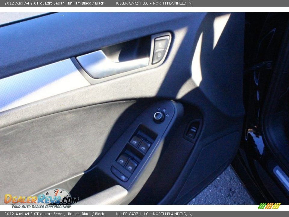2012 Audi A4 2.0T quattro Sedan Brilliant Black / Black Photo #12