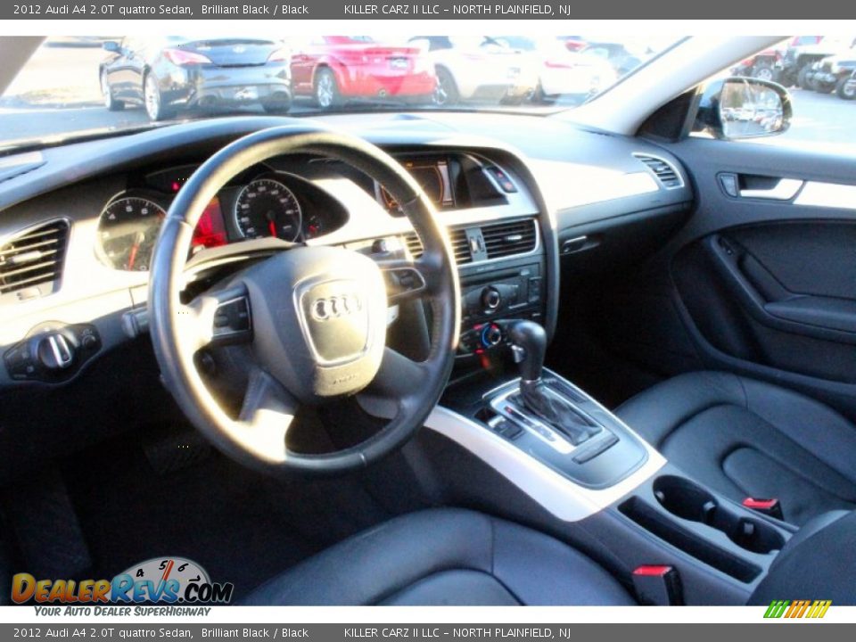 2012 Audi A4 2.0T quattro Sedan Brilliant Black / Black Photo #13