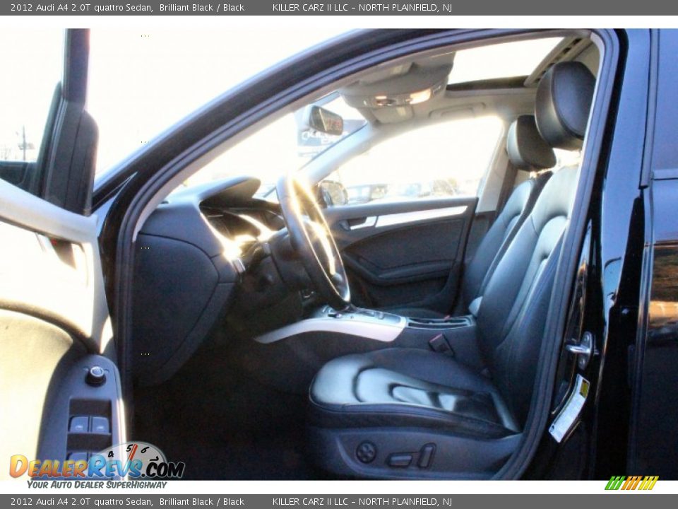 2012 Audi A4 2.0T quattro Sedan Brilliant Black / Black Photo #14