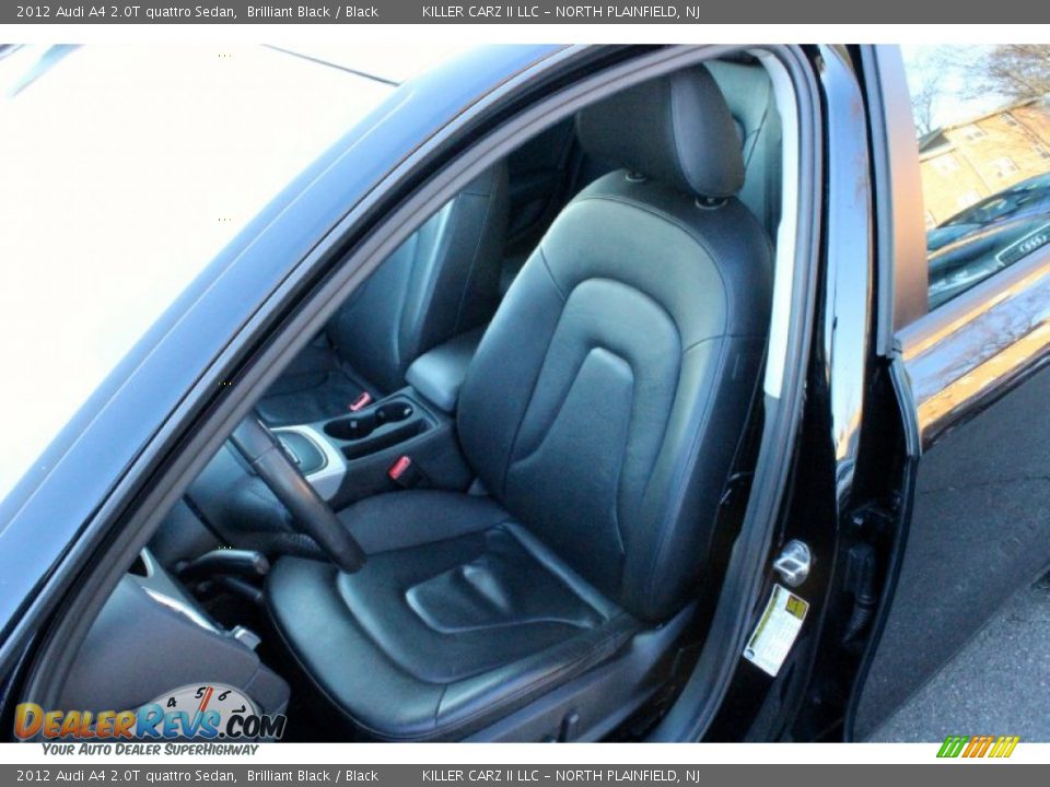 2012 Audi A4 2.0T quattro Sedan Brilliant Black / Black Photo #15