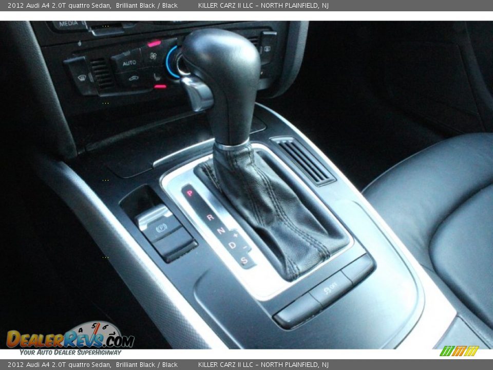 2012 Audi A4 2.0T quattro Sedan Brilliant Black / Black Photo #18
