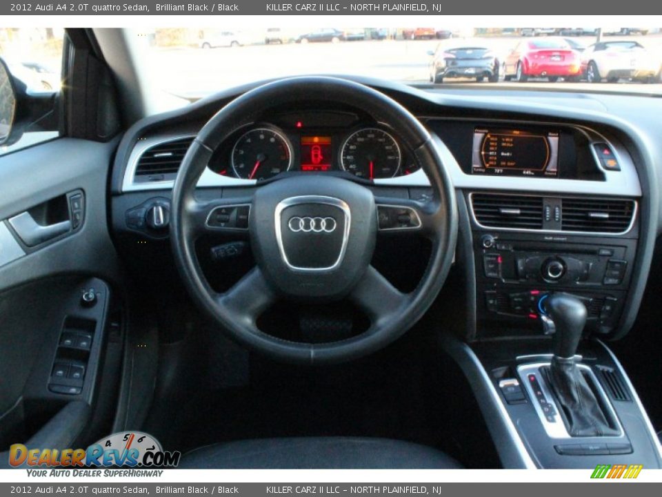 2012 Audi A4 2.0T quattro Sedan Brilliant Black / Black Photo #19
