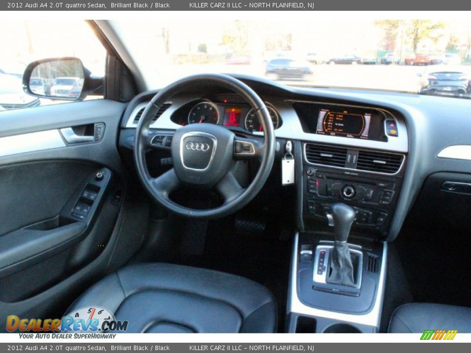 2012 Audi A4 2.0T quattro Sedan Brilliant Black / Black Photo #20