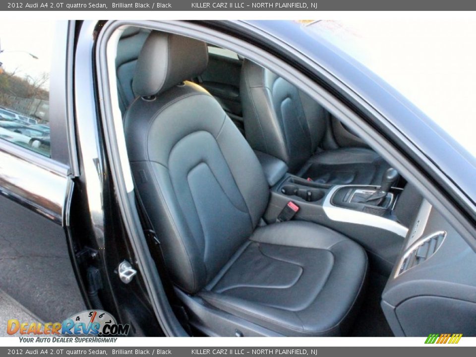 2012 Audi A4 2.0T quattro Sedan Brilliant Black / Black Photo #22