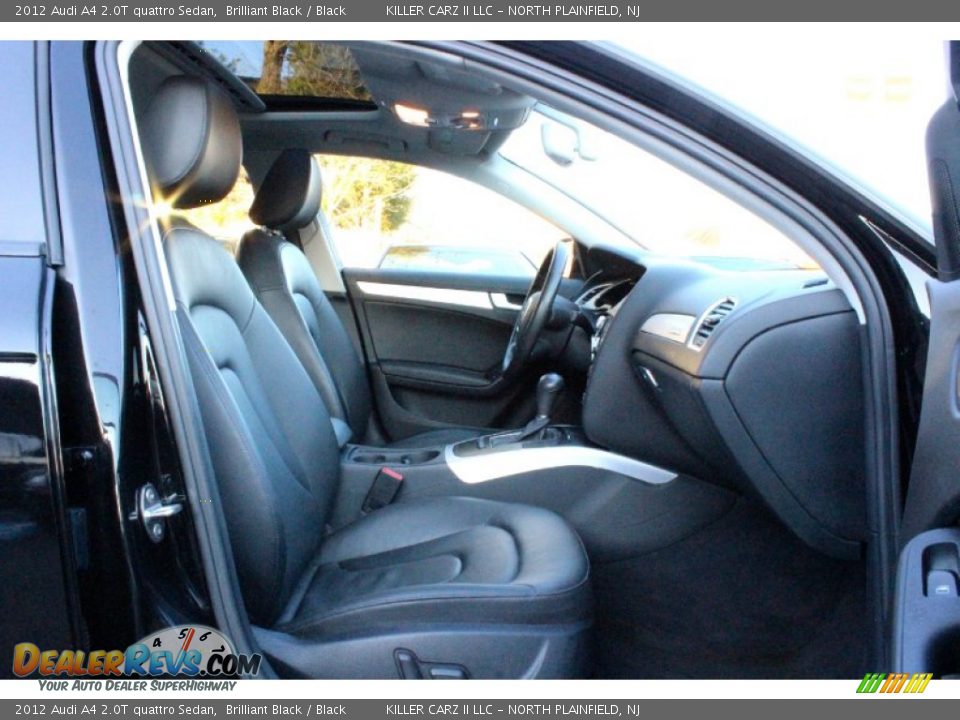 2012 Audi A4 2.0T quattro Sedan Brilliant Black / Black Photo #23