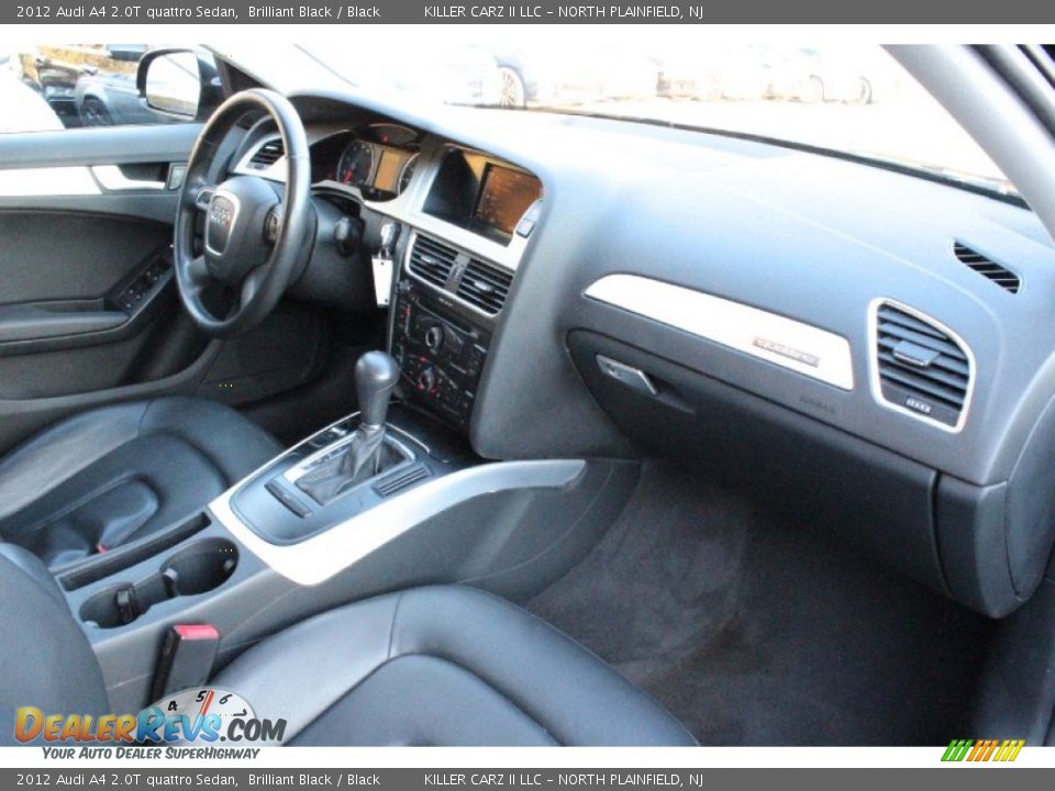 2012 Audi A4 2.0T quattro Sedan Brilliant Black / Black Photo #24