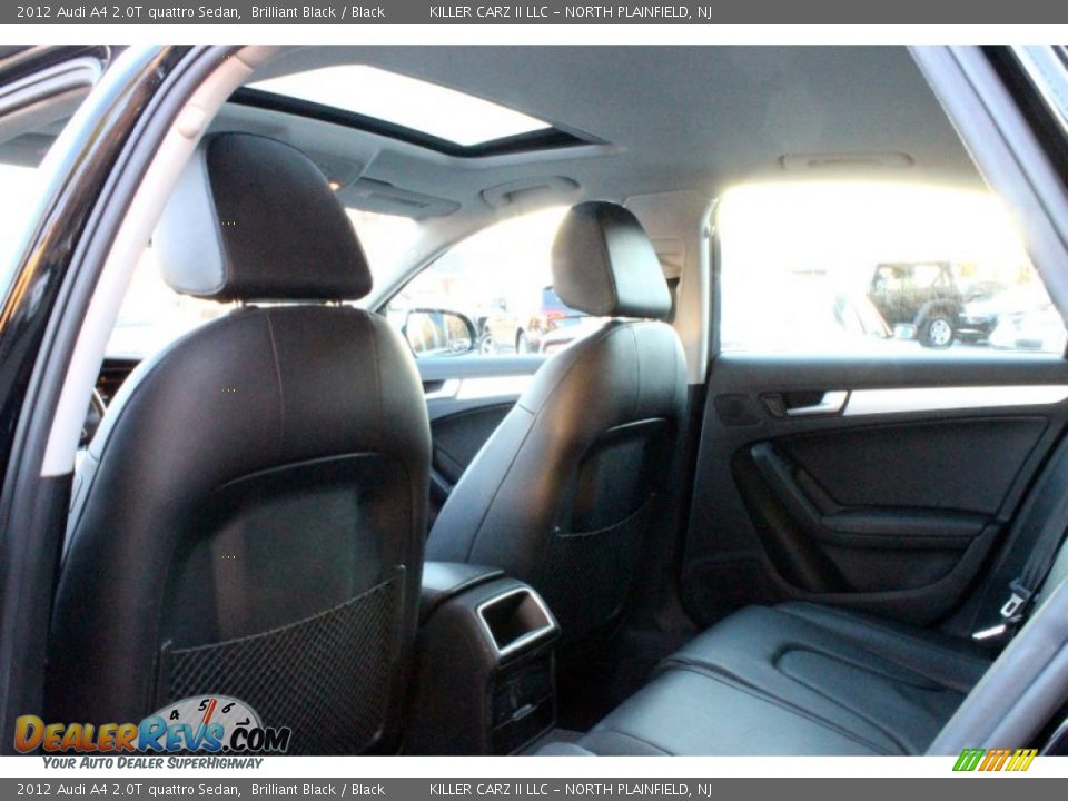 2012 Audi A4 2.0T quattro Sedan Brilliant Black / Black Photo #25