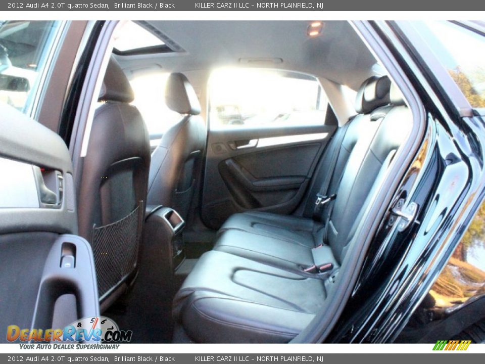 2012 Audi A4 2.0T quattro Sedan Brilliant Black / Black Photo #26